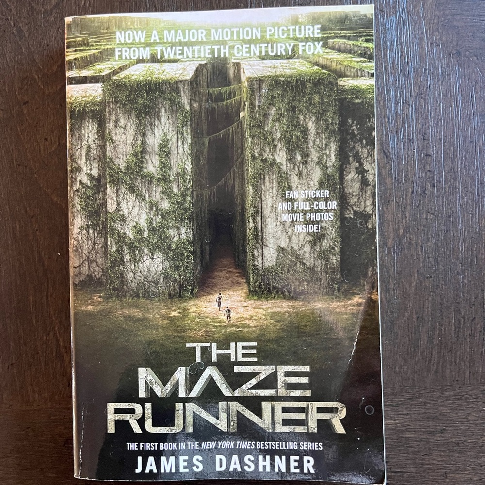 The Maze Runner Book